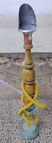 نركيلة • حجم كبير • استخدام قليل