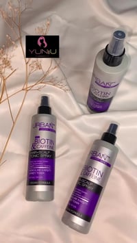 تونيك اوبان • بايوتين وكافيين • يكثف ويطول