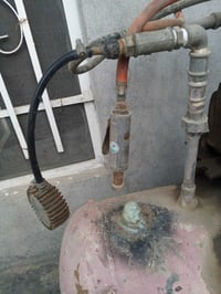 كمبريسر هوة • كيج هوة • صوندة ٤م