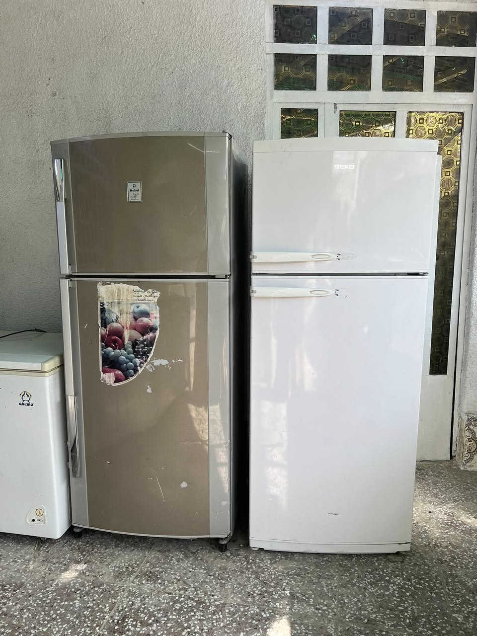 ثلاجه حجم 20قدم قرص شركه مامصلحه ع فحص برقي مامفتوح بيهن الوحده 225الف بغداد المشتل


**إذا كنت صاحب هذا الإعلان وتريد حذفه لأي سبب، رجاءا أرسل رسالة إلى الدعم الفني**