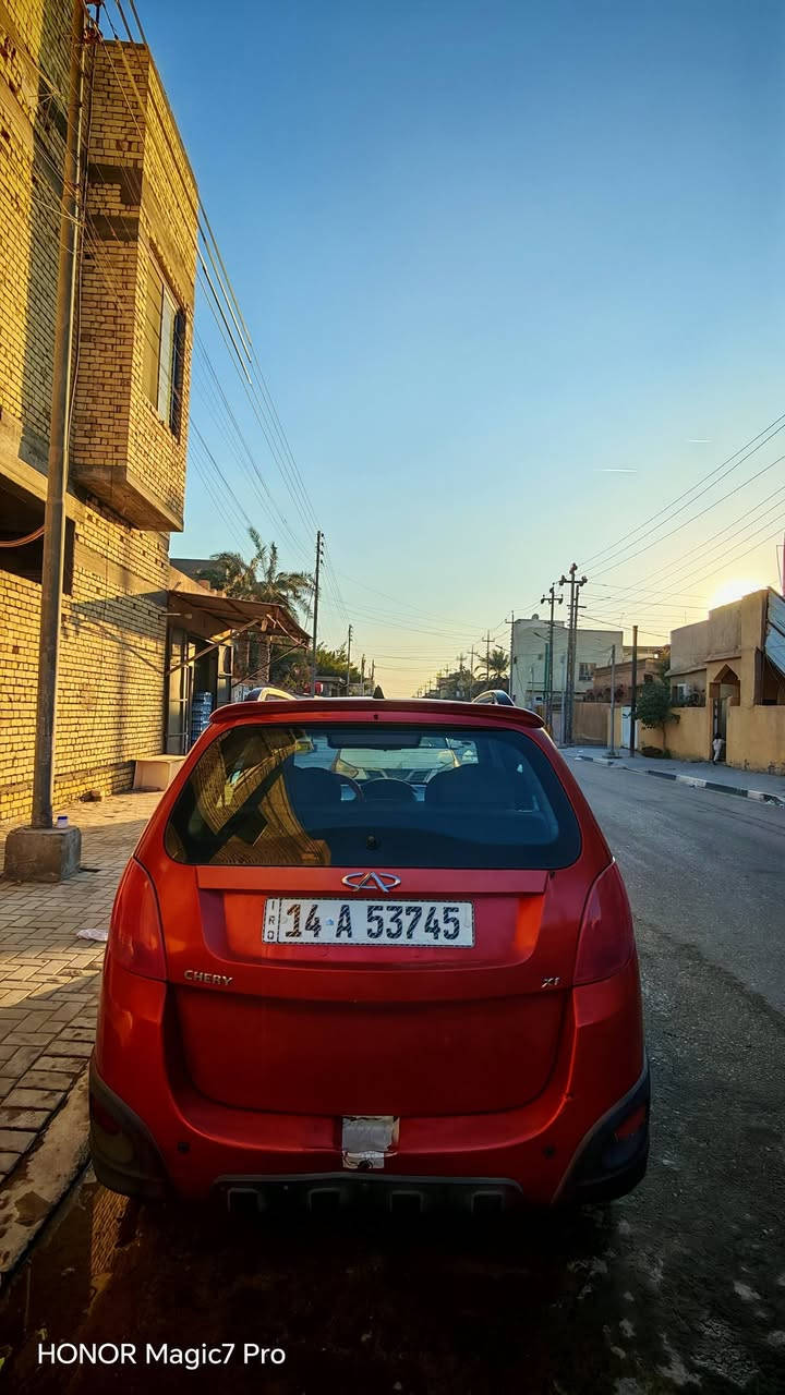 🚗 للبيع سيارة شيري x1 نظيفة
الموديل: …2014…
الرقم:   ...بصرة..تحويل مباشر
الممشى: …200,000… كم
المواصفات: …معروفة…
الحالة: فحص كامل / جاهزة بيها طخة بالجاملغ الايمن مصلحة وجراد قمارة وبنيد وتكم
السعر: …4.400$… (قابل للتفاوض)
📞 للتواصل: ...***********…
