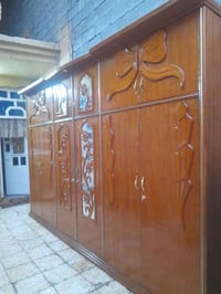 غرفة للبيع صاج ٦ملحق خشبهه حطاطة كنتور ضهر جرجوبة كاملة مابيهه اي نقص ...