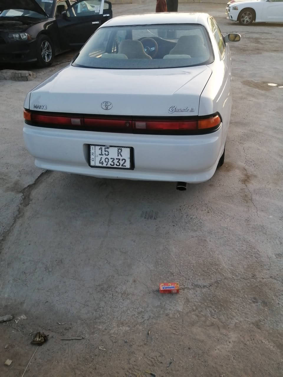 سياره جاهزه خير من الله مكينه ثنين ونص كيلوا وكير خير من الله
تبريد شغال
رقم انكليزي شرط المداور
مكاني قضاء النصر
***********
***********
السعر 65 وبيها مجال 😜
