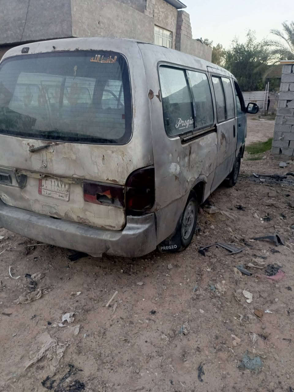 بريجو للبيع موديل ٩٧ بغداد شواصي جدد ٤ كير اكسل نضيفات محرك بي بخار بدون تنقيص تخم تاير كهربايات شغاله  سعر ٣٣ وبيه مجال مكاني بغداد ابو غريب ***********==***********اتصل ودلل
