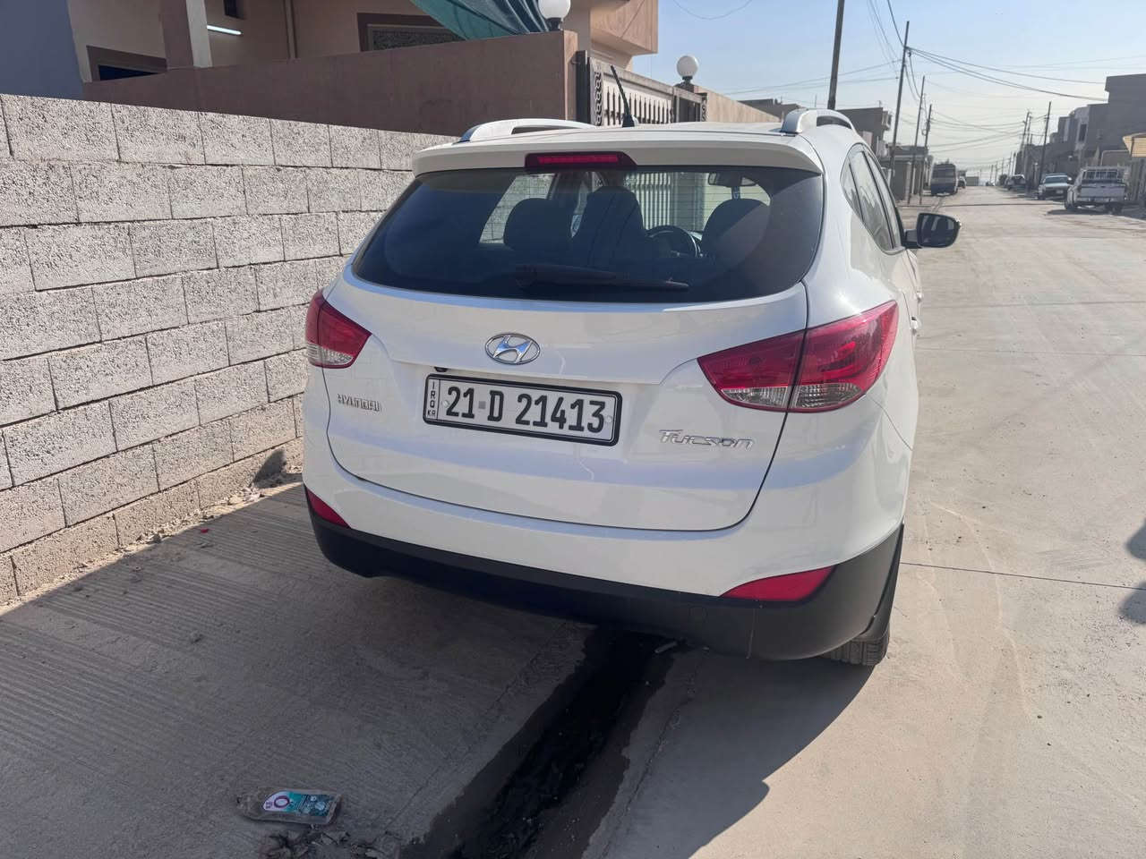 توكسون خليج
موديل 2013
بدون صبغ وتعديل 
بس اشوي رصعات 
محرك مافتحوح 
سنوي جديد 
140$
موبايل *********** كركوك, العراق
