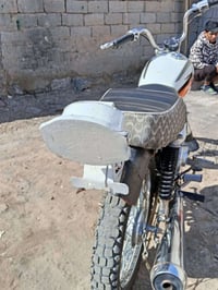 دراجة نارية • موديل 2025 • أوراق أصلية