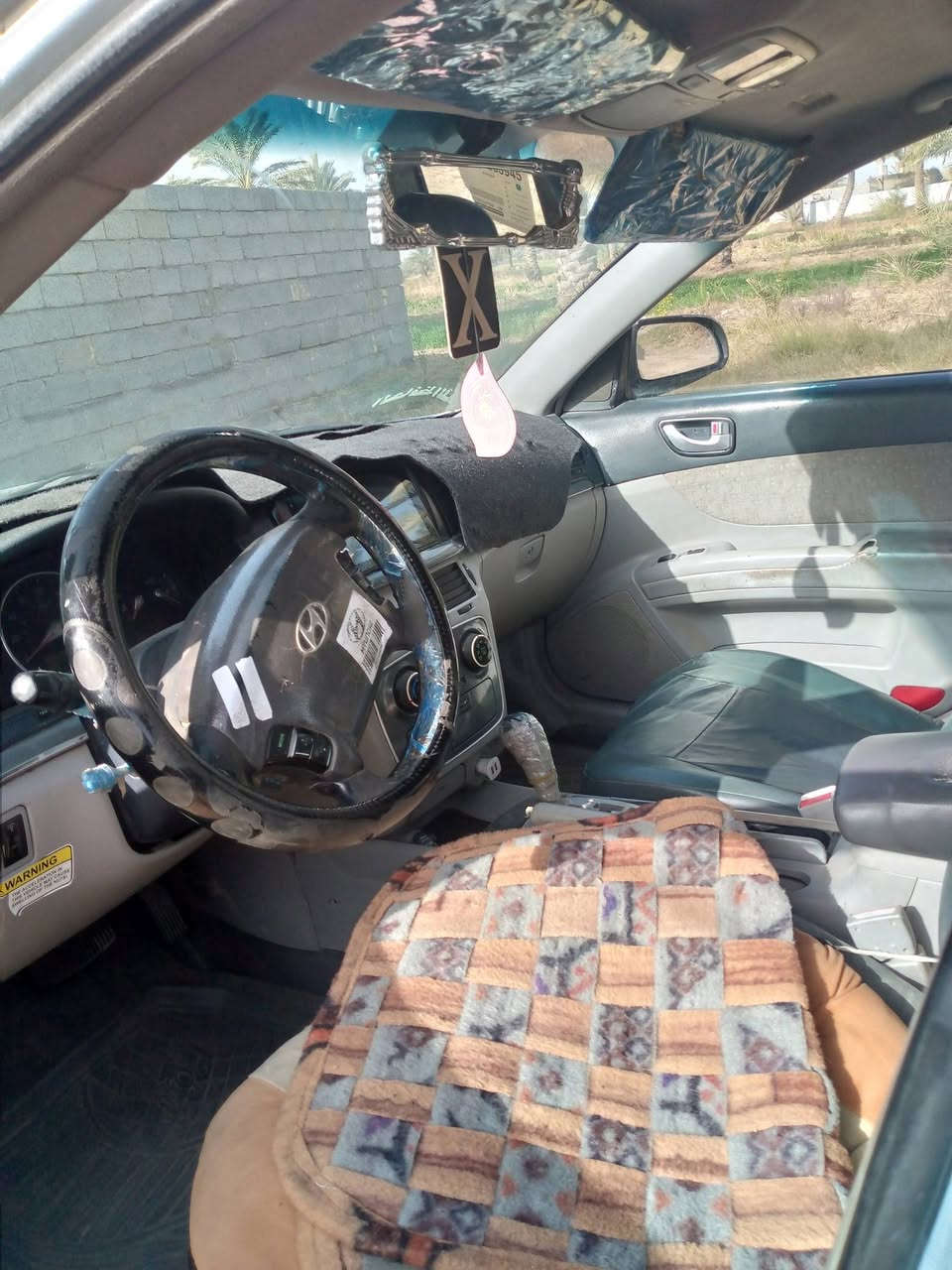 السلامالسلام عليكم سوناته موديل 2006 وارد امريكي محرك كير خير من الله حداديه تبريد شغال سياره كامله مابيه نغص برقم /*********** مكان سياره بابل
