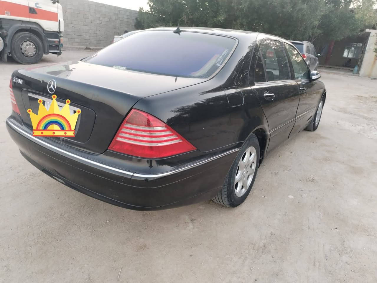 السلام عليكم
للبيع فقط 
مرسيدس بنز غواصه نقل رقم بغداد بأسمي 
S 500
V8 
المواصفات كالاتي: 
باب طويل 
4 بيبان شفط 
جوبلس السياره 
جگات تصعد تنزل 
مري شفط 
مري قلاب عند الرجوع للخلف 
حساسات اماميه خلفيه 
كشنات تدفئه تبريد  
بردات خلفيه  
تبريد ثلاث قطع 
فتحه سقف 
ثلاث وضعيات خزن ميموري
ماشيه ١٥٠
السيارة جديدة أكثر من الصور
السعر ١٣٥
***********
