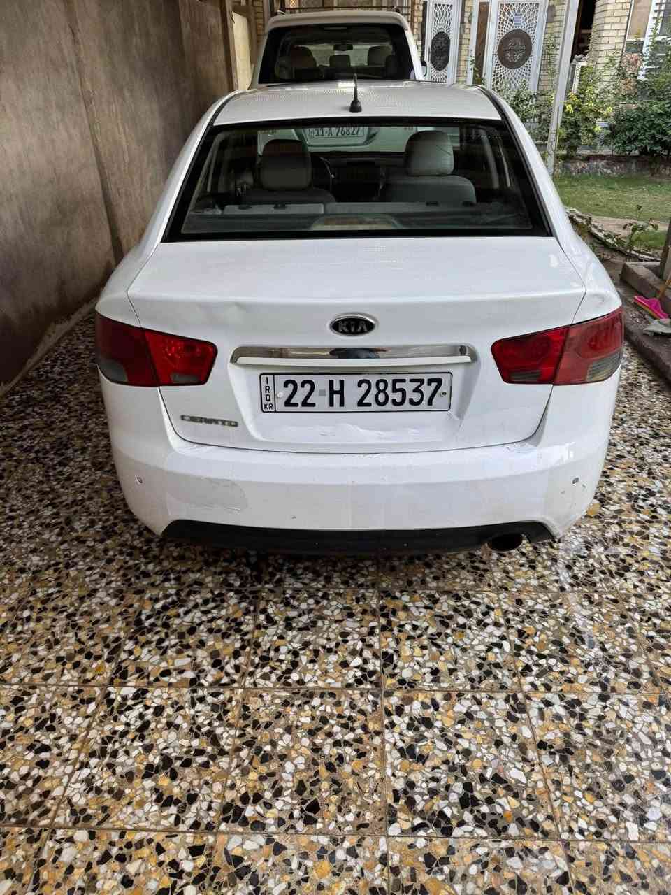 سيراتو خليجي موديل ٢٠١٣بيها بنيد تبديل والدور صبغ رقم اربيل الدولي
بأسم عربي سنوية ٣٠ السيارة فول مواصفات عدی البصمة وجاهزة من كلشي 
السعر ٩٥
مكان السيارة كربلاء المقدسة
***********
