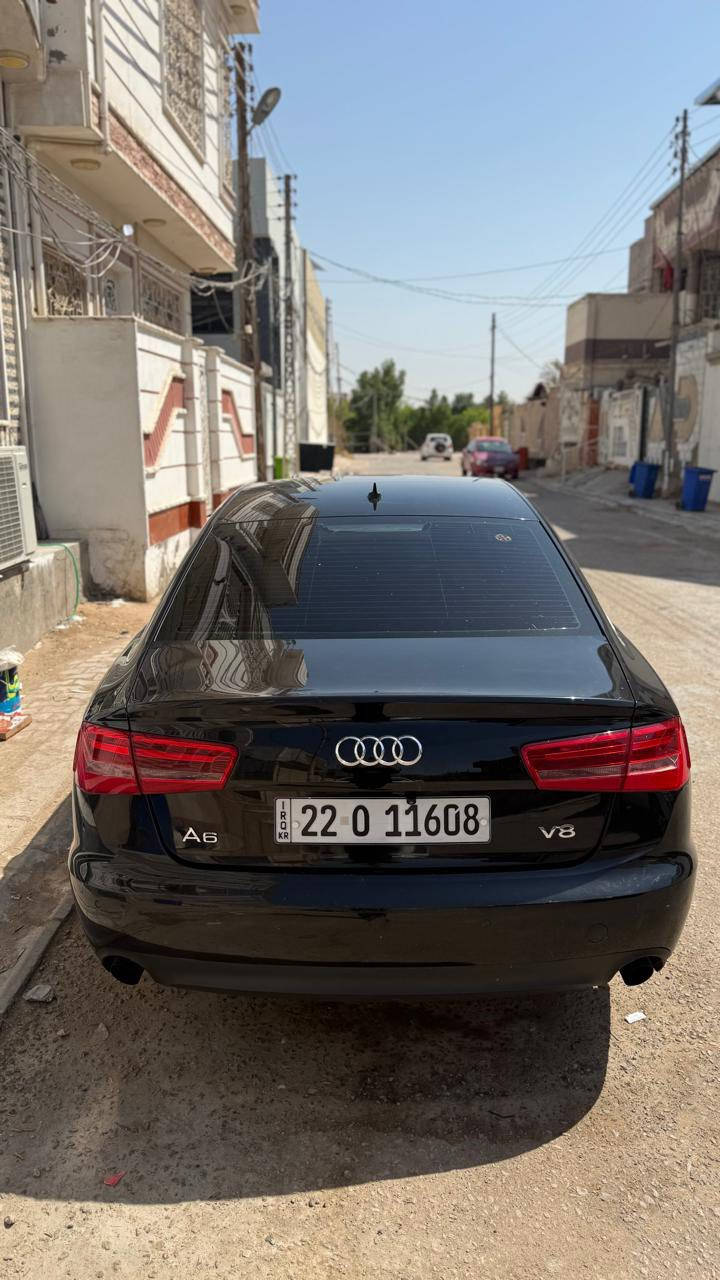 اودي a6
كفاله عامه من كلشي 
مديل 2012  
فول للأخير عده الفتحه سقف
داخل لد كامل تغير عن طريق البلاتوث 
كتاب تضليل 80% هدية 
مكاني نجف حي جامعه للاستفسار اكثر 
***********
