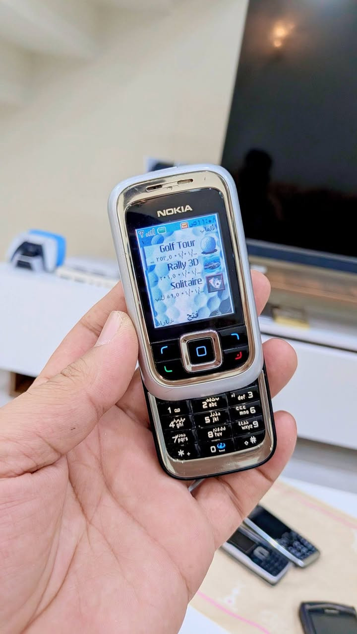 Nokia
نظافة مبين بالصورة ميحتاج اوصف بطارية وشاحنة ملحقات واحد سيم


**إذا كنت صاحب هذا الإعلان وتريد حذفه لأي سبب، رجاءا أرسل رسالة إلى الدعم الفني**