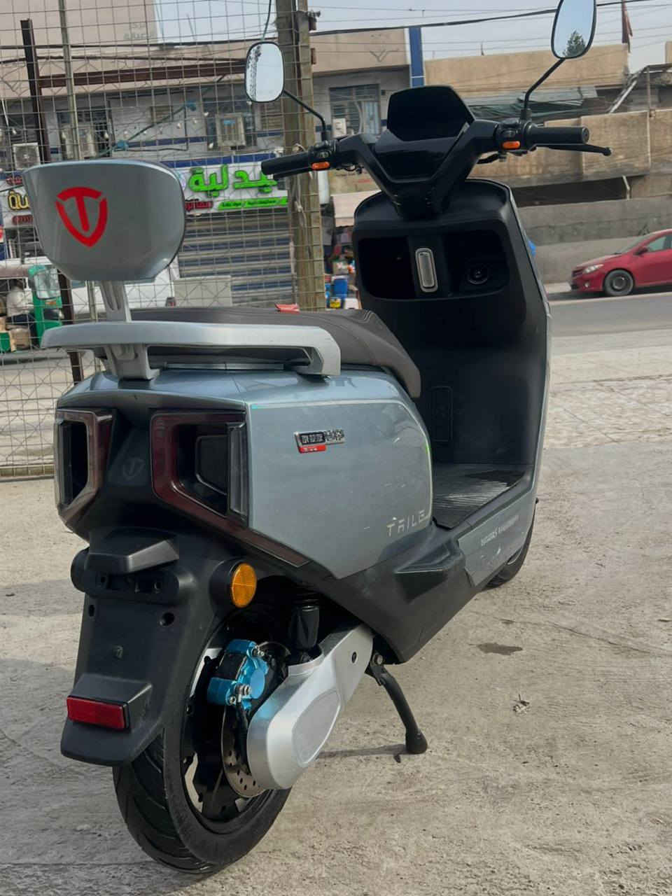 السلام عليكم
دراجه للبيع نوع تايلج f7 دراجه نظيفه كلش 6بطاريات دبل شاشه ديجتال 
دراجه مال شركه بعده تايرات جدد بريكات جدد ملفها 1500الجبير لايت زنون
عالي ناصي بيه نضام البارك بيه بك هورن دراجه مفوله جنطه خزن واسعه بريكات 
دهن هادروليك نضام تشغيل عن بعد بصمه وسويجين نضافته95 
السعر خاص متواجد رقمي *********** مستعجل عله بيعته 
المكان بياع حي الرساله الثانيه 
رجاءااا الموشراي لايتصل
