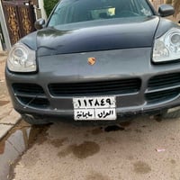 بورش كيناي محرك كير بطة كير موزين سيارة بدون صبغ صدر جديد رقم اربيل سن...