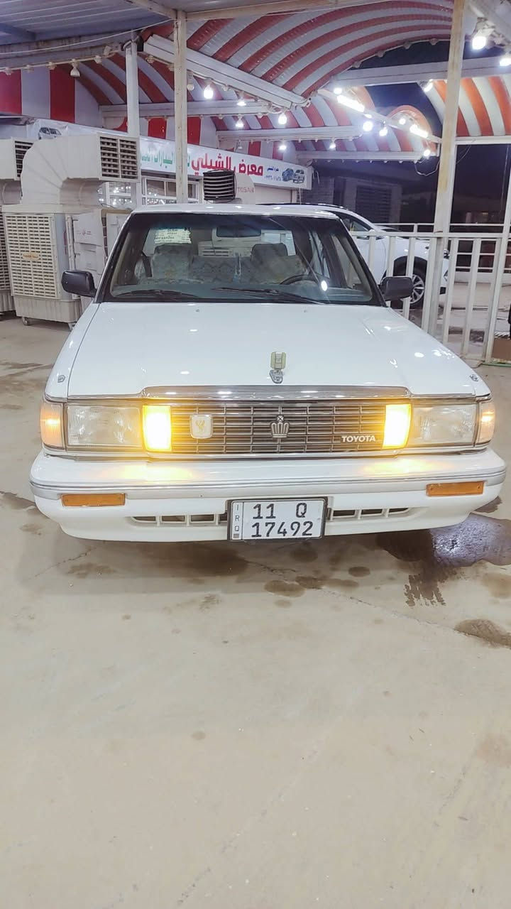 سلام عليكم سيدان مديل 91 بغداد مداور ثاني يوم جاهزه  سياره ملاحضه سياره مكينه بلاديه وبيه بس جاملغ معور الوره فقد سعر 65 نجف ***********
