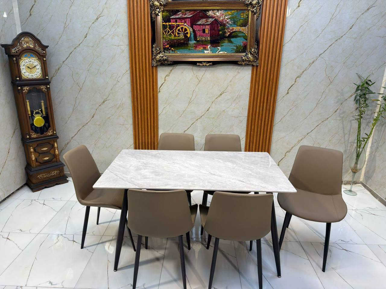 ميز طعام مرمر بورسلين ارجل حديد كشنات جلد
السعر خاص توجد خدمة توصيل لجميع المحافظات #العراق. @إشارة


**إذا كنت صاحب هذا الإعلان وتريد حذفه لأي سبب، رجاءا أرسل رسالة إلى الدعم الفني**