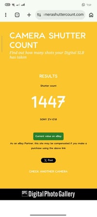 للبيع كاميرا sony zv-e10 الشتر مالتها هذا الكاميرا اخت الجديده  ملحقات...