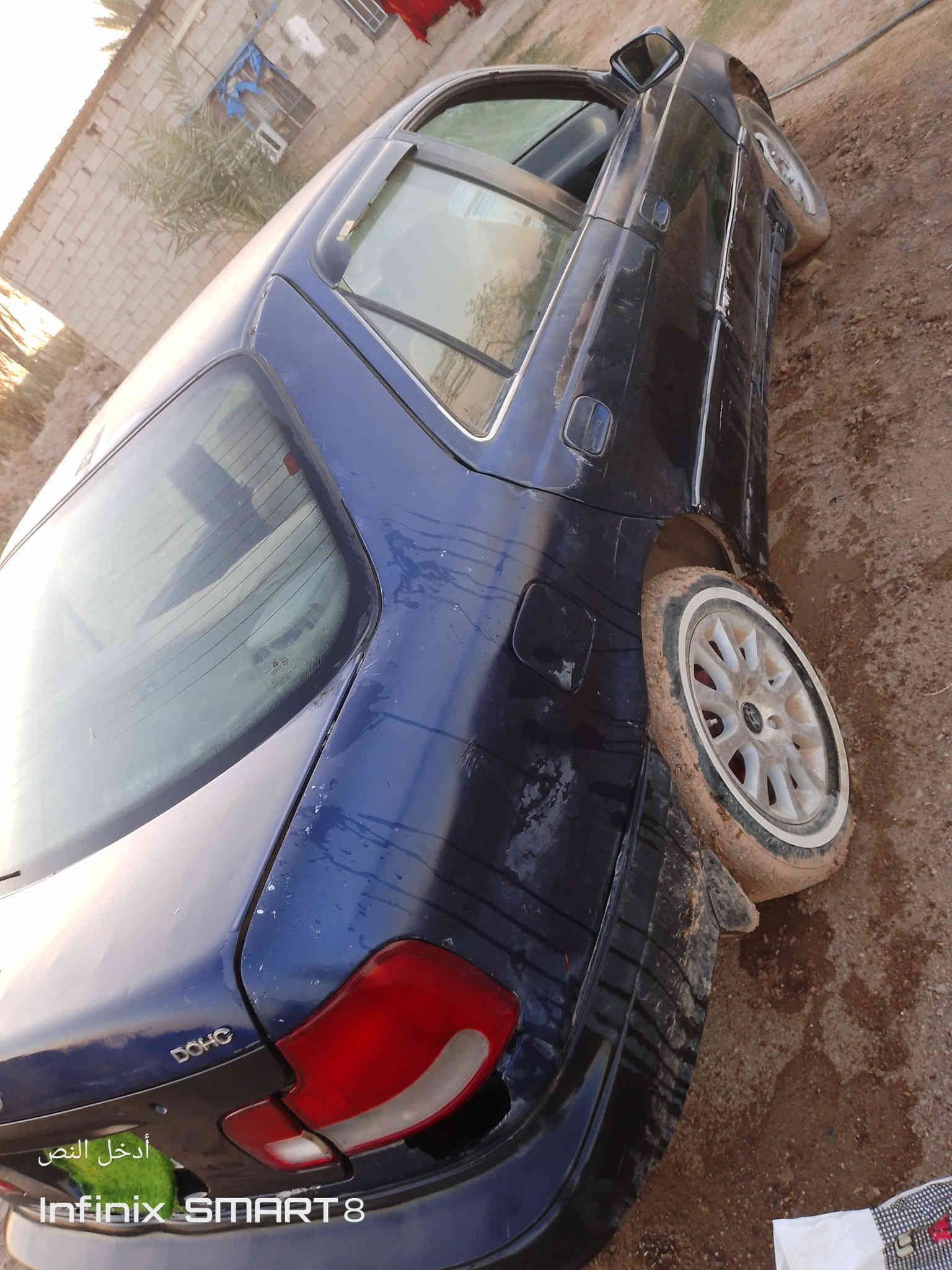 سلام عليكم سيارة انترة دمعةموديل1994سيارةمحتركة السعر21 وبيهة مجال رقم الهاتف ***********
