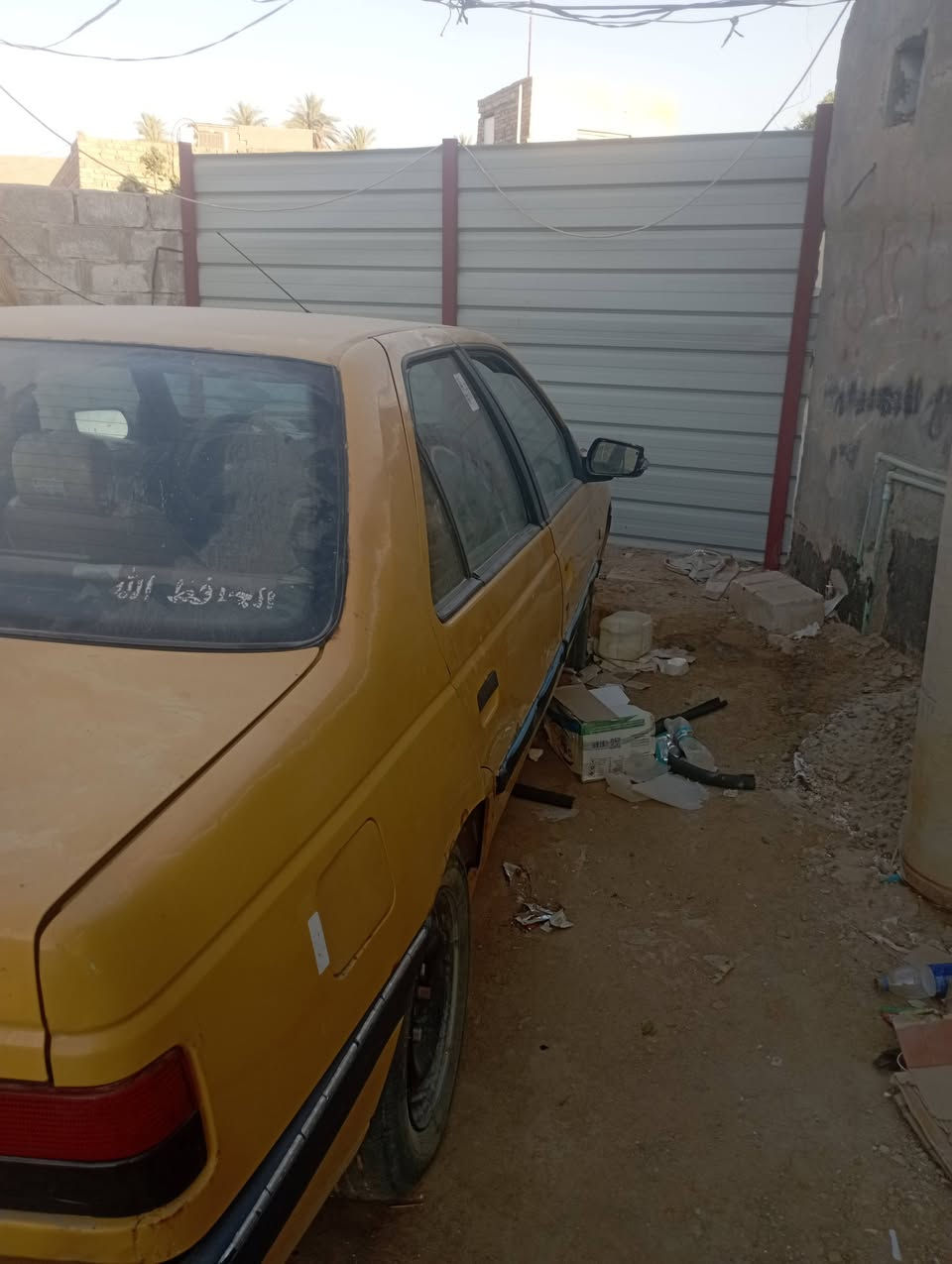 بيجو 405موديل 2012 رقم  بغداد انگليزي بسمي مصفره هيئه وغرامات هزه جديده،
التفاصيل 
المحرك يبخر 
الكير شرط
الكهربائيات كلها شغاله 
التبريد شغال 
الحداديه جديده 
التايرات نص عمر 
التحويل ثاني يوم 
اقراء المنشور  عدل واتصل 
ع الرقم ***********
المكان الديوانية
