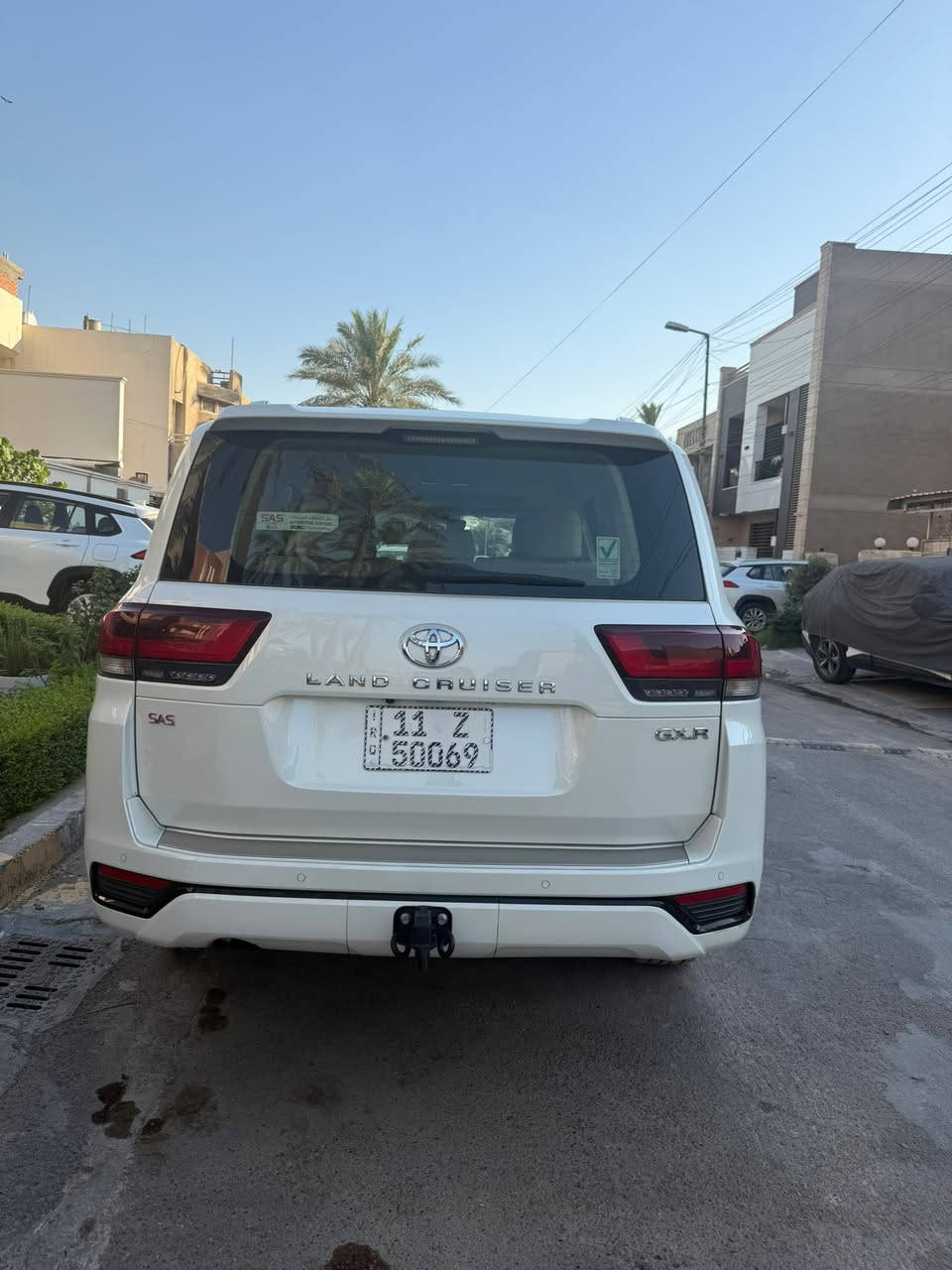 لاندكروز2024سازام الضمان مغلفهppfماشيه25000مكفوله عدارصعتين بكدالاضفر  مسوايه pdrمتبين السعر66000$الاتصال***********مكان السياره زيونه
