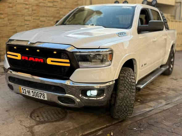 رام 2022 بك هورن ايتورك 6 سلندر
سيارة حادثها دعامية البنيد بي بارد بالخشم ورش كلير ربع باب

البصف السايق وجاملغاتها مفتوحة ومرجعات نفسن صور الحادث مرفقة بالمنشور

شادلها سستم صوت هارمن کاردن ي مستر بيس ب 1500 دولار ويالة وتايرات جبلي ب 1000 دولار

ولد بالجاملغات متغير اصلي مال مستر بيس ب 500 دولار

محجر trx بلوجكترات حركتين x اصفر ولد ابيض ب 600 دولار

شاشة تيسلا ب 700 دولار

ماشية 56 الف كيلو مكان السيارة بغداد

سعرها 270 مكاني الكوت

***********
