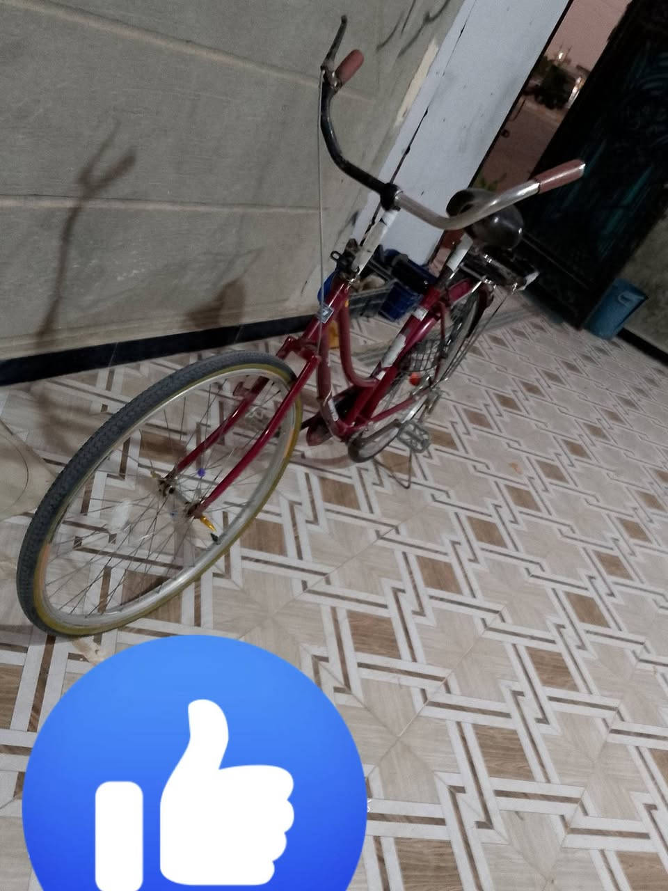 سلام عليكم عندي بايسكل بناتي موجود كلشي بيه جاملغ بريك كدام للبيع رايده 70 موديل 2017جديد البايسكل الاستفسار على هذه الرقم ***********
