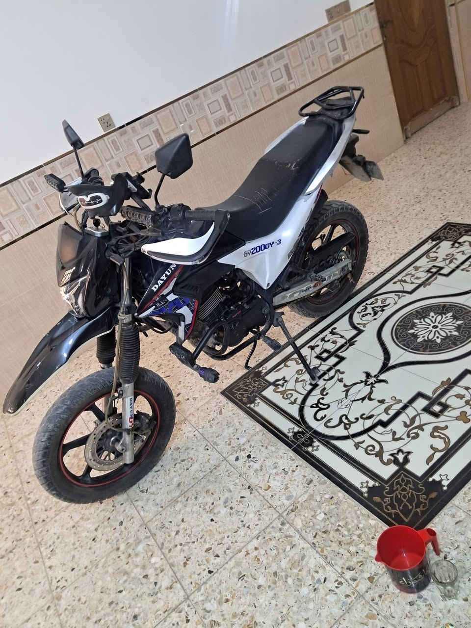 االسلام عليكم دايون دافنجر جيل الثالث مكينه ٢٠٠ سيسي دراجه جديده كفاله رقم وسنويه اربيل تحويل شوكت ميعجبك بيه هواي غراض اضافيه لدات السعر 2700 وبيه مجال مكاني بغداد البياع تقاطع درويش *********** بي وتساب
