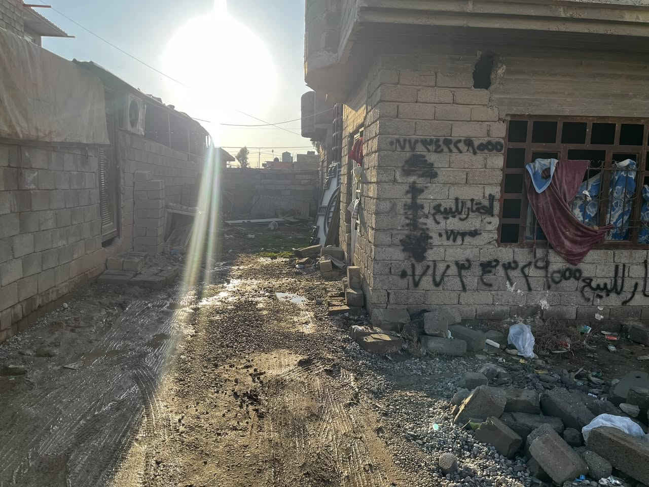 السلام عليكم ورحمة الله وبركاته
الخطوة الأولى للعقارات والمقاولات 
THE FIRST STEP 

هيكل للبيع 

الموقع السماح الثانية قرب جامع سليمان 

قطعة 17 مقاطعة 20 

المساحة 305 متر 

خدمات ماء كهرباء 

سند زراعي 

السعر 50 مليون قابل للتفاوض 

للتواصل *********** 

       نستقبل جميع عروضكم العقاري 

الخطوة الأولى معك إلى خطوتك الأخيرة
