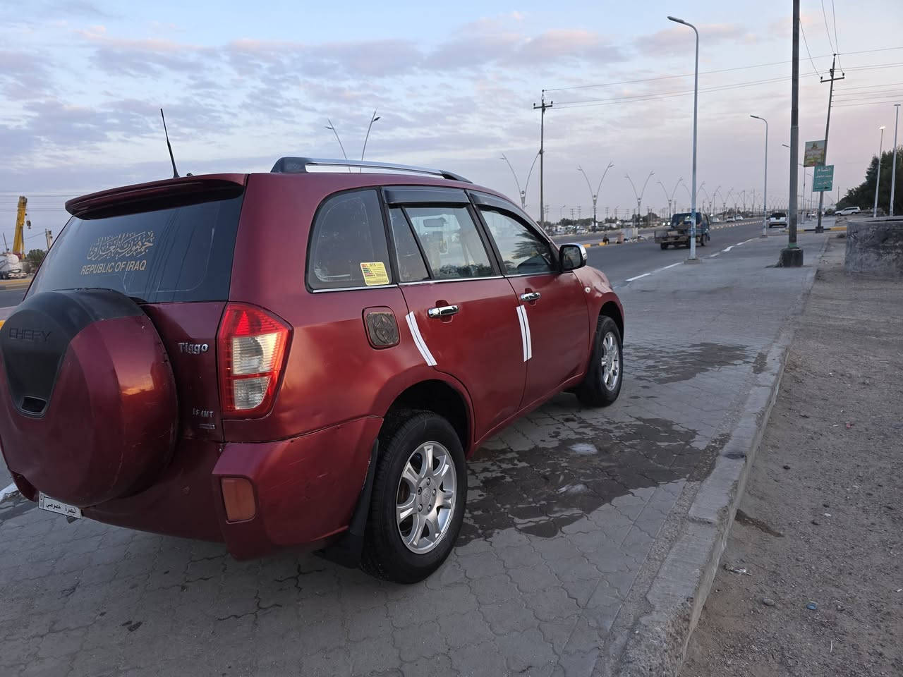 تيكو البيع رقم بصره اغصاد مخلصه وعندي براء الذمه السياره كلش حلو ه وجاهزه مكينه وكير حداديه مشط باور جدد الشراي يتصل المكان البصره الزبير ***********السعر٤٣ المديل ١٣
