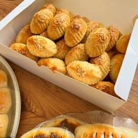 حجز مفتوح • كليجة العيد • بالجوز