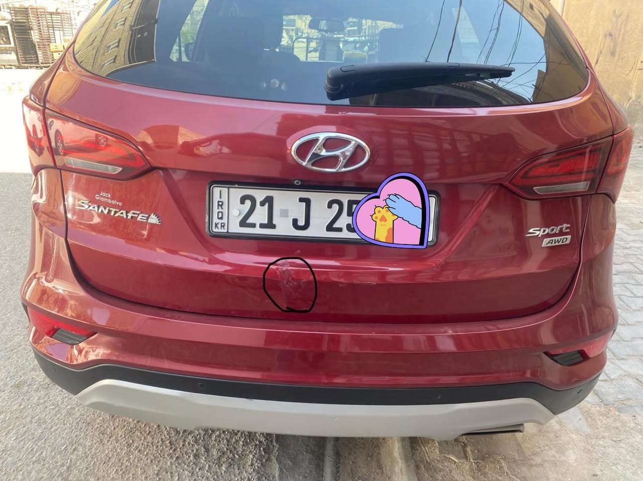 السلام عليكم سنتافيا للبيع 2018 وارد امريكي كلين تايتل بيها طخات صغيره موضحها بصور طخات من امريكا ولباقي كله مكفول رقم سليمانيه كير محرك شواصي لغوده كله مكفول مواصفاتها شاشه كامره تحكم ستيرن بعد بيها موصفات سياره نصبتها حلوه و نضيفه مكان سياره نجف الستفسار اتصل ع رقم ‭ 

‭٠٧٨٠ ٩٩٠ ٥٨٧٣‬
السعر 145
