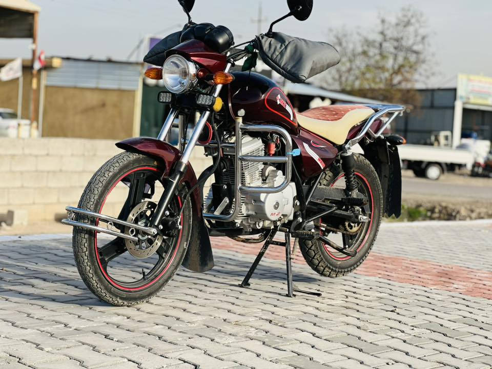 السلام عليكم دراجة للبيع موديل 2024 ماشية 3500 السعر 1600 وبي مجال الرقم ***********
@إشارة
