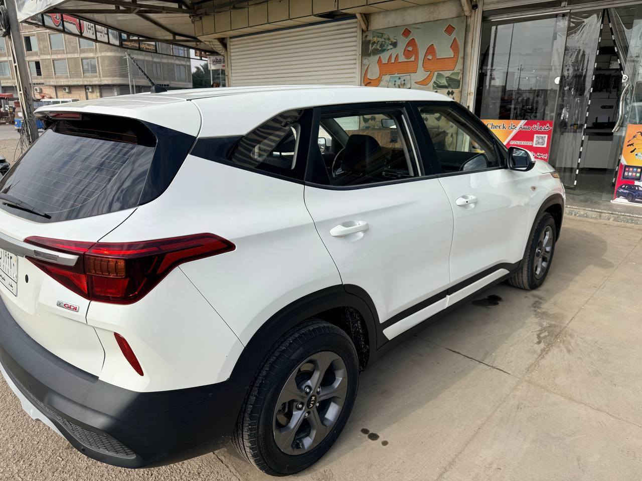 السلام عليكم كيا سيلتوس2022 رقم بغداد ألماني  بأسمي تحويل ثاني يوم ماشية 100الف كيلو متر مكفولة كفالة عامة وارد كوري بصمة شاشة متصلة وبقية المواصفات محرك 1.6 تيربو السعر 145$ مكاني ميسان
*********** واتساب 
 اتصال على الخط
