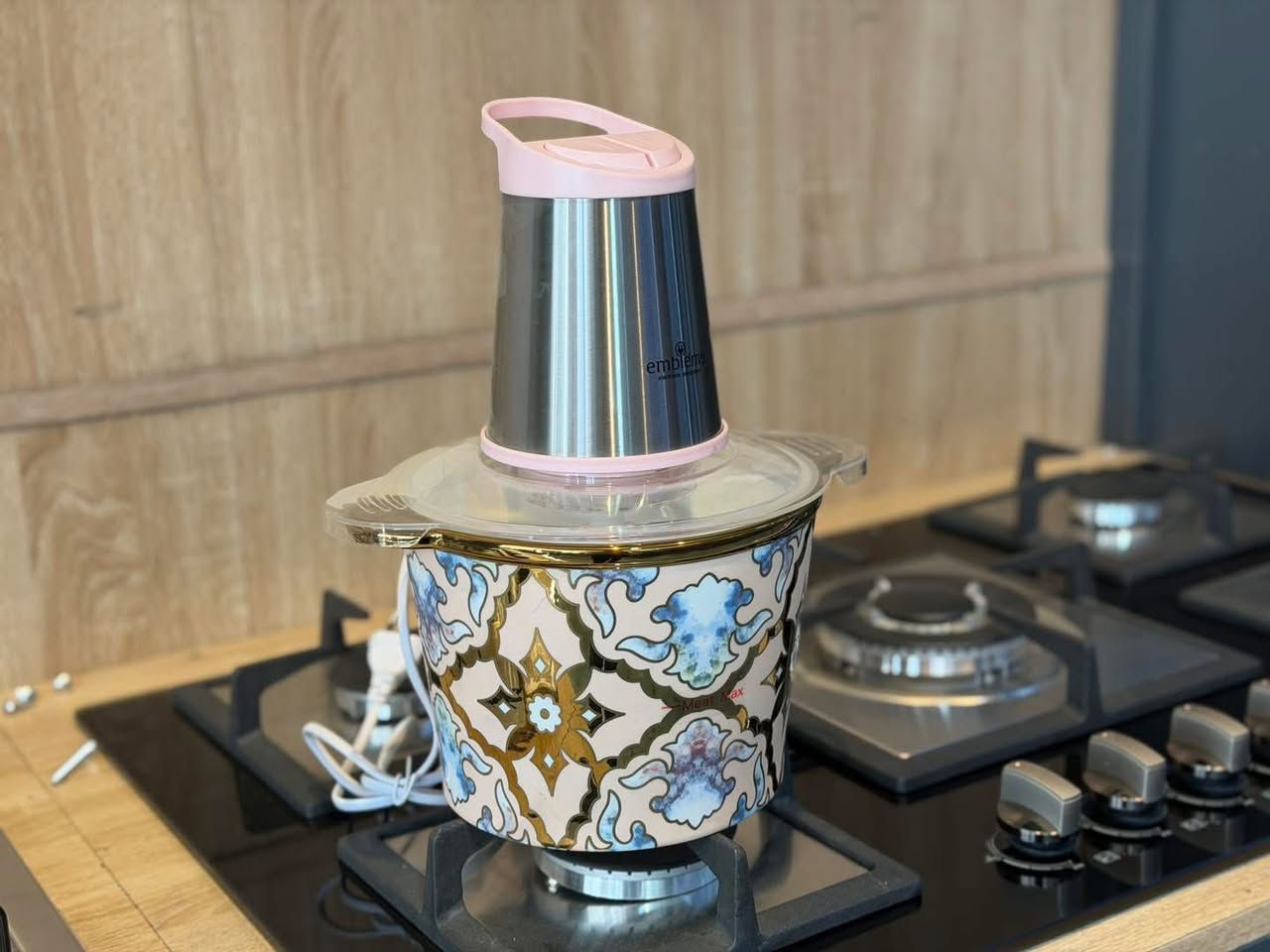 تخفيضات تخفيضات رمضان 🌙
محضرة طعام 3 لتر ماركة امبليوم 
شفرات عدد ٦ سكين 
بسعر 25 الف
ملف نحاس 100% 
ضمان سنه


**إذا كنت صاحب هذا الإعلان وتريد حذفه لأي سبب، رجاءا أرسل رسالة إلى الدعم الفني**