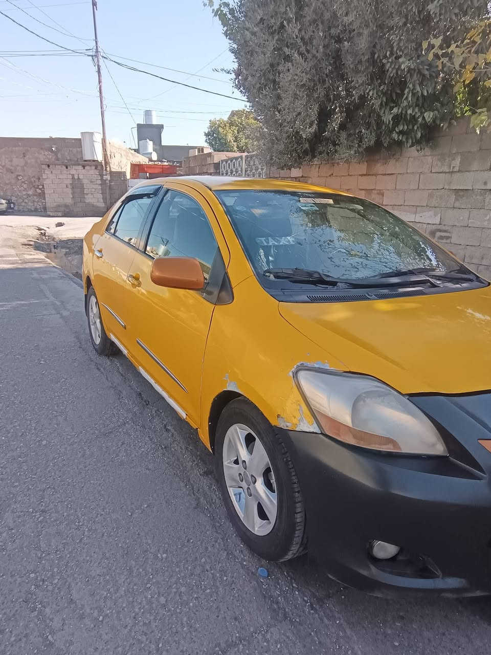 سلام عليكم
يارس للبيع موديل 9 بدون ضرر 
رقم كركوك
سعر 87
للتصال ***********
