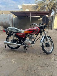 دراجة إيرانية • بدون أوراق • معمرة قبل شهر ونص