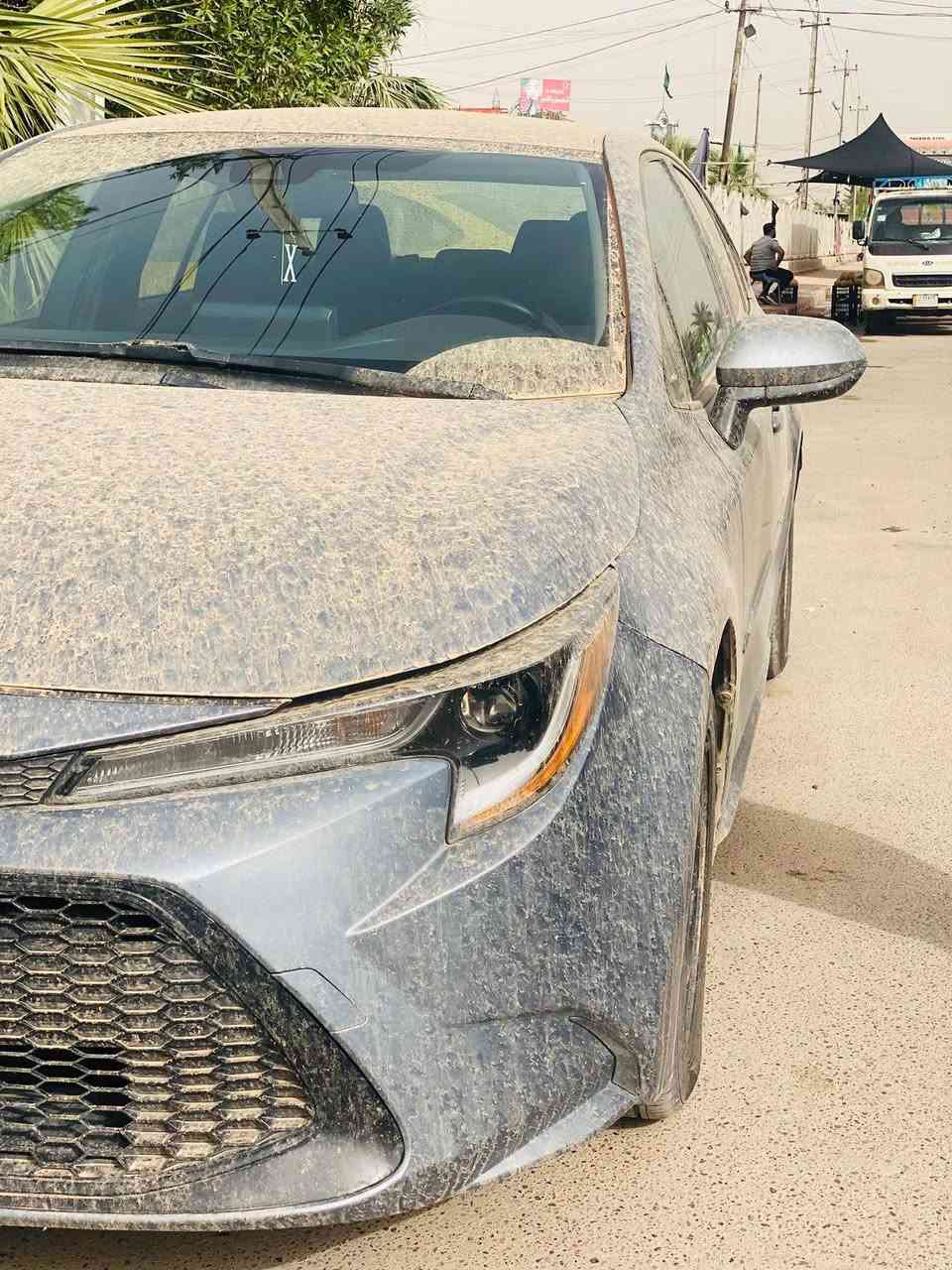 السلام عليكم كورلا معوقين بغداد موديل 2022 وارد امريكي
اللون بحري سمائي 
محرك 1800

حادثها امريكا بنيد فقط بدون دواخل بدون ايرباك

وصار بيها هنا حادث بالعراق باب خلف السائق بدلته بلادي  نفس اللون وداير جاملغ الخلفي نصبغ فقط الداير 

صور الحادث مرفقة بالمنشور

سيارة جديدة تخم تاير جديد              
مواصفاتها LE
رادار امامي
قيادة ذاتية
كروس مثبت سرعة
3 انظمة قيادة
تحديد مسار
فول تحكم استيرن 
لايت زينون بلادي
حساس تاير
شاشة ابل كار بلي
كاميرا خلفية
هند بريك بصمه
اوتو هولد 
مانع انزلاق

السعر 127 وبيها مجال
العنوان بغداد الحبيبية

للاستفسار الاتصال على الرقم

***********
