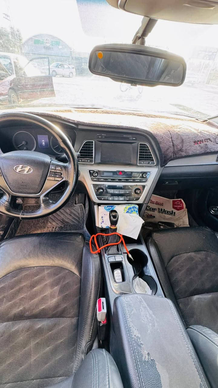 سوناتا سبورت للبيع موديل 2017 
عنوان النجف 
***********
