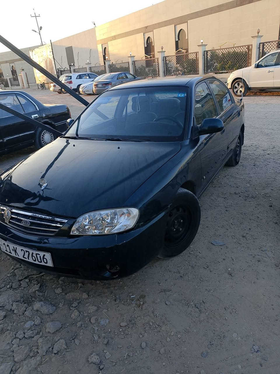 سبكترا موديل 2002 سياره بلاديه مابيها اي ضربه تبريد تخم تاير صدر  دبلات نظيفه محرك 1600جديد كير اوتو كامله مكمله هزه جديده رقم انكليزي بسمي السعر 46وبيها مجال بسيط مكاني بغداد الشعله ***********
