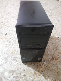 i3 2100 • ٤ جيجا رام • كرت HD5450 ٢ جيجا