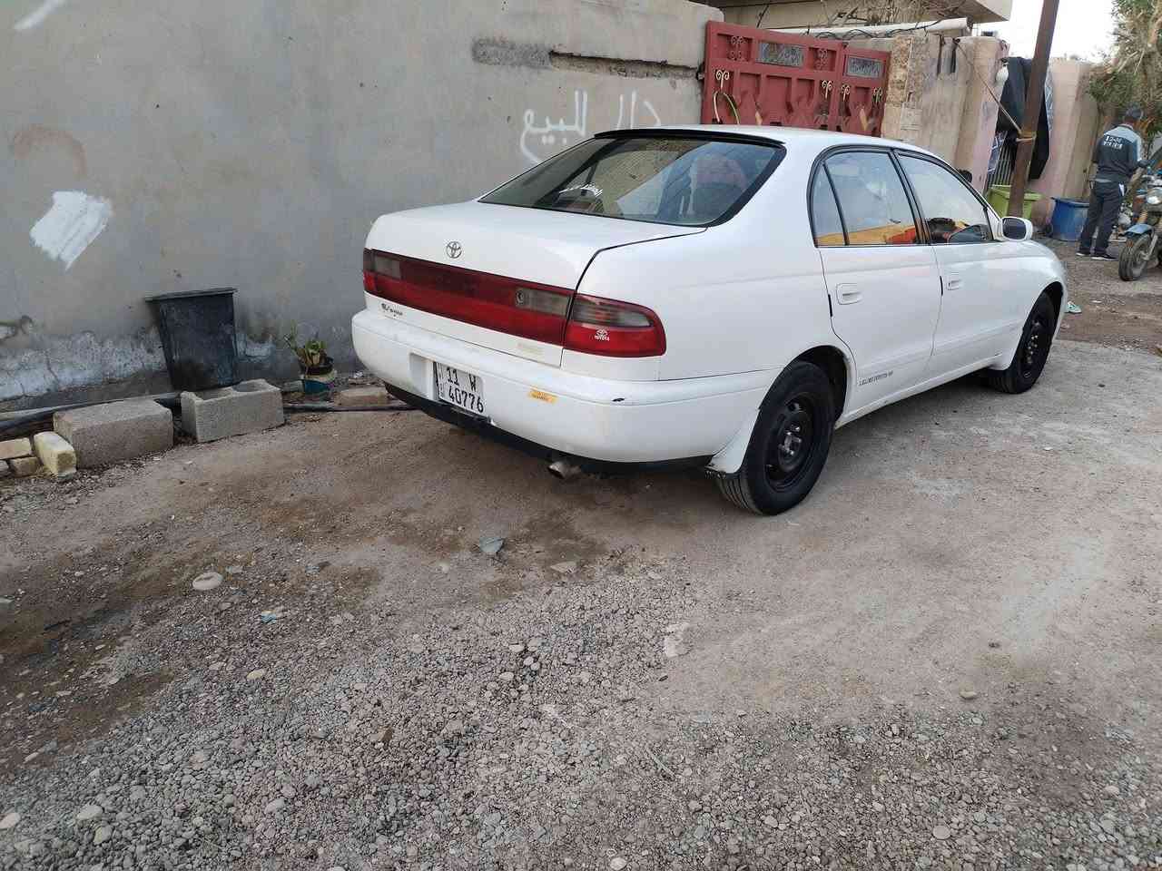 السلام عليكم كورنا للبيع موديل ١٩٩٥ بيه جاملق الخلفي بي تصليح شبر يم قبق البانزين معجون وصبغ  السنويه لسنة ٢٠٢٨ رقم بغداد انكليزي سياره تبريد شغال العنوان واسط النعمانيه للاستفسار ***********
