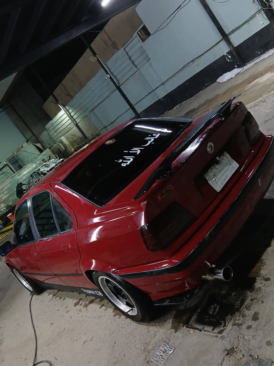 سعر 45وبيها مجال للشراي عنواني بغداد المنصور شراي يتصل ***********
سلام عليكم بي ام  e36 مديل 92
سيارة حلوه وقتصادية وشبابيه مكينه 4سلندر بلاديه مصبوغه جمالية بيها باور ستيرن ثكيل وكبريسر تبريد نقص سيارة رقم بغداد تحويل ثاني يوم سعر 45وبيها مجال قليل شراي يتصل *********** بغداد, العراق
