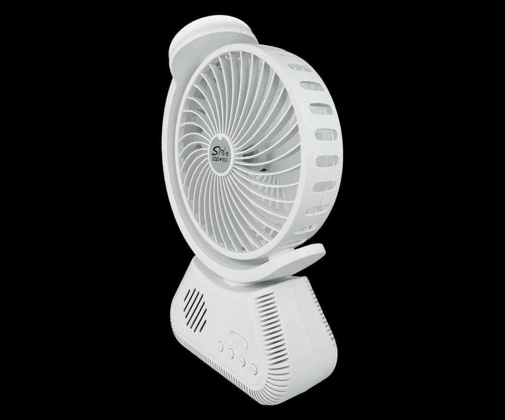 مروحة سبيكر + ضوء 803

الميزات:

مروحة بتصميم عصري وبسيط مع مكبر صوت واضاءة LED

3 ريش للمروحة مع ثلاث سرعات للتشغيل

بطارية من الليثيوم ذات سعة كبيرة 6000 مللي امبير

ازرار للتشغيل والايقاف والتحكم بالصوت والسرعة والضوء

المدخلات:USB,TF,DC 5V, بلوتوث

منفذ نوع تايب سي مع الكيبل

زر خلفي للتشغيل والايقاف

المنتج يعمل على الشحن الكهربائي

الطاقة:10 واط

ابعاد المنتج: القطر26  الارتفاع 42 سم

طول السلك: 25 سم

المنشا: الصين

الملاحظات:

لم يتم ذكر مدة الشحن والاستخدام السعر 35 ألف يوجد توصيل لكل محافظات العراق 🚚 المدائن, بابل


**إذا كنت صاحب هذا الإعلان وتريد حذفه لأي سبب، رجاءا أرسل رسالة إلى الدعم الفني**