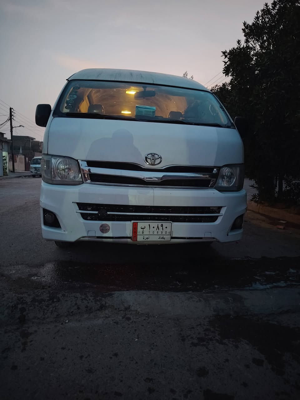 سلام عليكم هايسه مديل 9سياره خير من الله
سياره بيهه صبع باب صدر بس الهلال
بيهه بربع بل خير عله كد شبرين كير محرك وكسن
منضومه غاز صدر كله جديد دوشمه عامه
باب كهربائي تخم برجستون سياره مال جني
*********** مكان سياره بغداد
