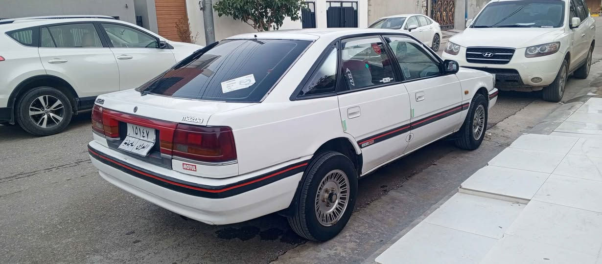 مازدا مودیل٩٠ گیر مەکینەی بەشەرت بی عەیب چوار چام کارەبابی چوار تایەی لۆک سعر ٤٠ *********** كيفري, ديالى
