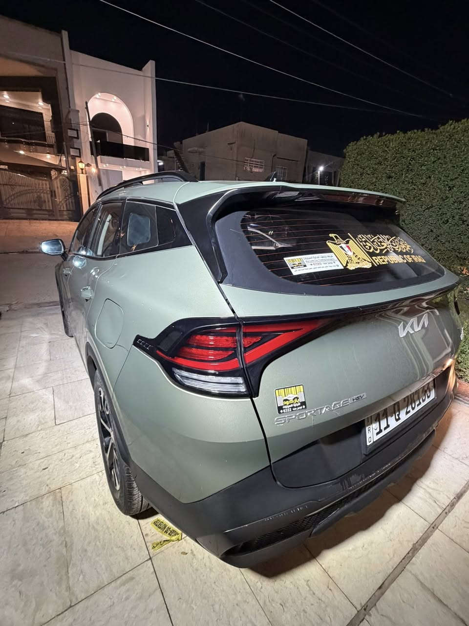 السلام عليكم سبورتج 2024 هايبرد حجم لارج يعني طويلة
خليجي تجميع صيني 
ماشية 25 الف كيلومتر
فوول مواصفات للاخير 
صندوق كهرباء 
كامرات 360درجة 
فتحة سقف بانوراما
كشنات جلد تدفئة تبريد
دشبول ديجيتال 
وضعيات قيادة 
حساسات امامي خلفي
رادار امامي 
تثبيت مسار 
تثبيت سرعة
مري كهرباء 
اربعة جام اوتو ضغطة وحدة

السيارة بيها تعديل بالبنيد بدون دواخل وشبر بجاملغ بارد
مكان السيارة بغداد تحويل ثاني يوم
سعرها 210 وبيها مجال بسيط
***********
