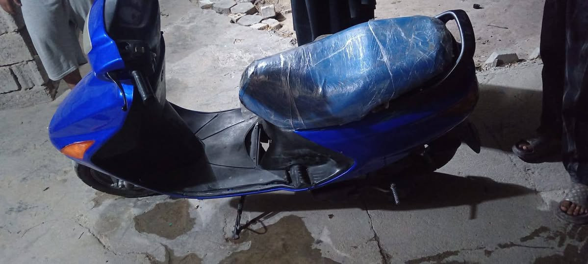 السلام عليكم دراجه فراشه للبيع دراجه نظيفه كلش ماكينتها ضمان اسبوع السعر 350 مكان نجف ع بس كعكات مال صالونصه الله شاهد دراجه جديده كلش *********** ماكينتها ما عجبتك لمده اسبوع دراجه مرجوعه
