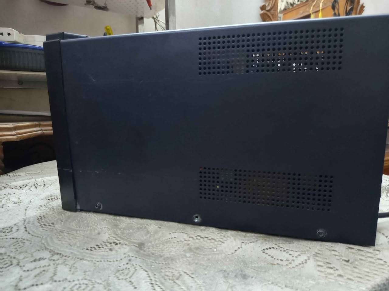 Ups 1500 zeus
 شغال بدون بطاريات بغداد, العراق


**إذا كنت صاحب هذا الإعلان وتريد حذفه لأي سبب، رجاءا أرسل رسالة إلى الدعم الفني**