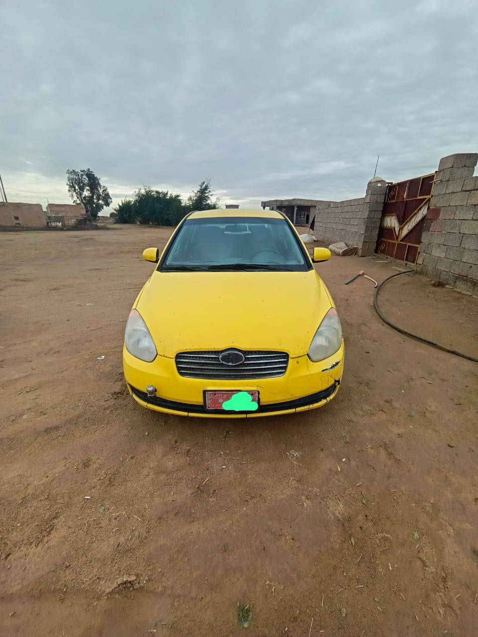 السلام عليكم
اكسنت تكسي 2011 رقم نينوى 
الضرر جاملغ الايسر وطخة خفيفة بالصندوق الخلفي 
تبريد شغال بلادي مكينة كير مكفولات تايرات نص عمر 
نقابة 0 صفر كير اوتوماتيك 
السعر 90 بي مجال 
تحويل ثاني يوم بدون وكالة 
السنويه ساقطة من 2017 
بيع مستعجل 
***********
اهلاً وسهلا بالجميع
