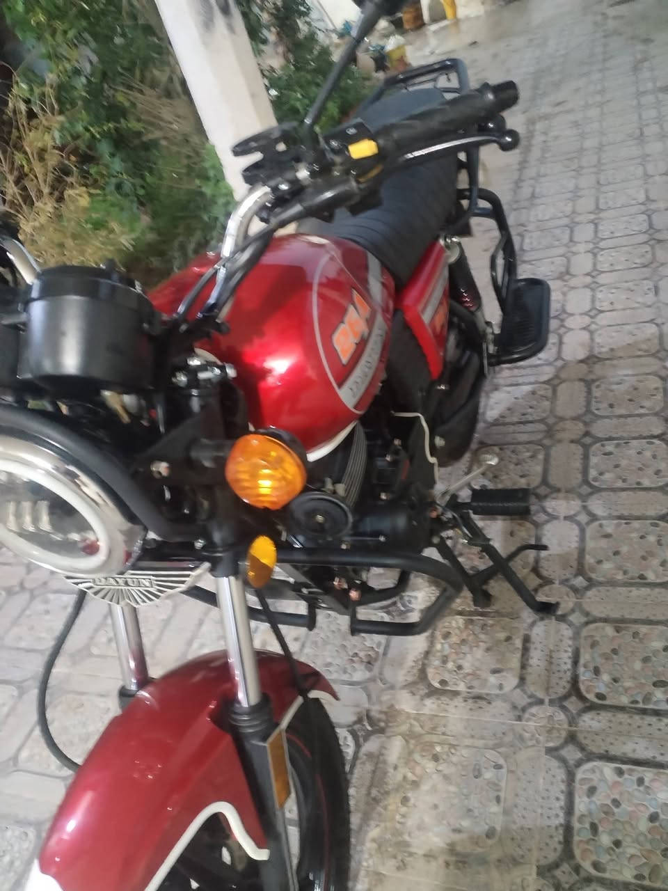 السلام عليكم
دراجه دايوان 25للبيع الدراجه نضافتها فول اي نقص مابيها كلها شركه السعر خاص مكان ديالى الخالص سعديه الشط اوراق سكنر الشراي يتصل ***********
