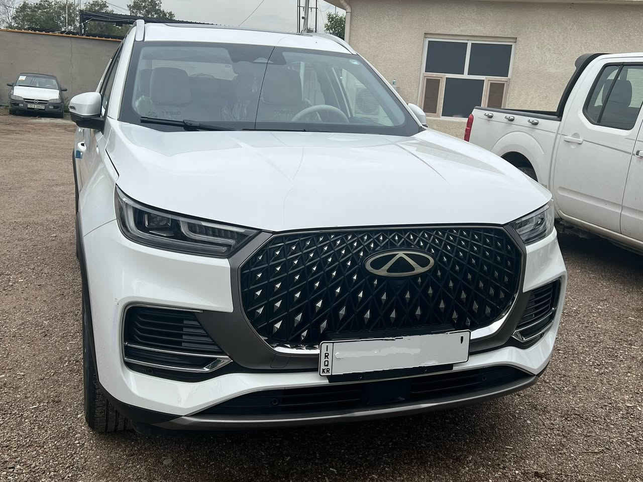 شيري تيجو ٨ بروماكس بلكن هايبريد . يعني  ۳ محركات سيارة شحن و كهربائي  و بنزين
المواصفات فول الفول
۳٦۰ درجة رادار 
۳٦۰درجة كامرة
كشنات كهربائي
كشن سايق خزن
كشن سكن مساج
كشنات تدفئة و تبريد 
خط المسار 
ثلاجة
تبريد قطعتين
شحن لاسلكي
ئوتو هولد
ئوتوبارك
سقف بانوراما
باب صندوق كهربائي
لايتات كلهن LED
٤ جام كهربائي و ئوتو
مرايات شفط
مرايات كهربائي
ئيشارة بامراية
بعد بي هواية موصفات 
اوامر صوتية
سيارة بعدة عل وضع الشريكة
سيارة ماشي 10 الاف كيلومتر
سيارة باسمي
سيارة رقم اربيل تحويل ثاني يوم 
مكفول من كلشي 
مكاني بغداد جادرية ***********
***********
